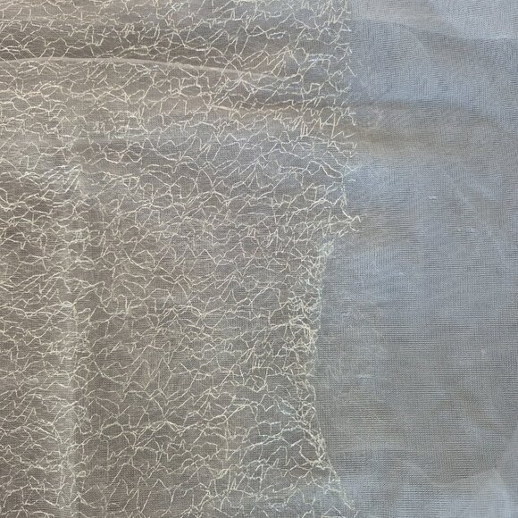 3/$25 silver infiniti scarf - Picture 6 of 9